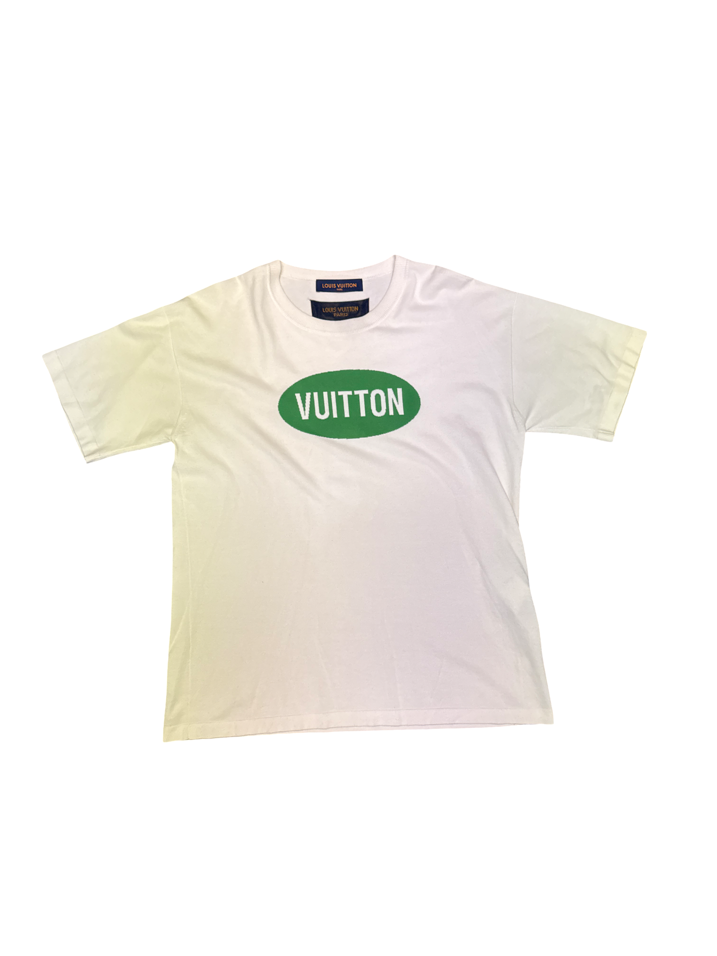 Louis Vuitton Tee (Cream/Green)