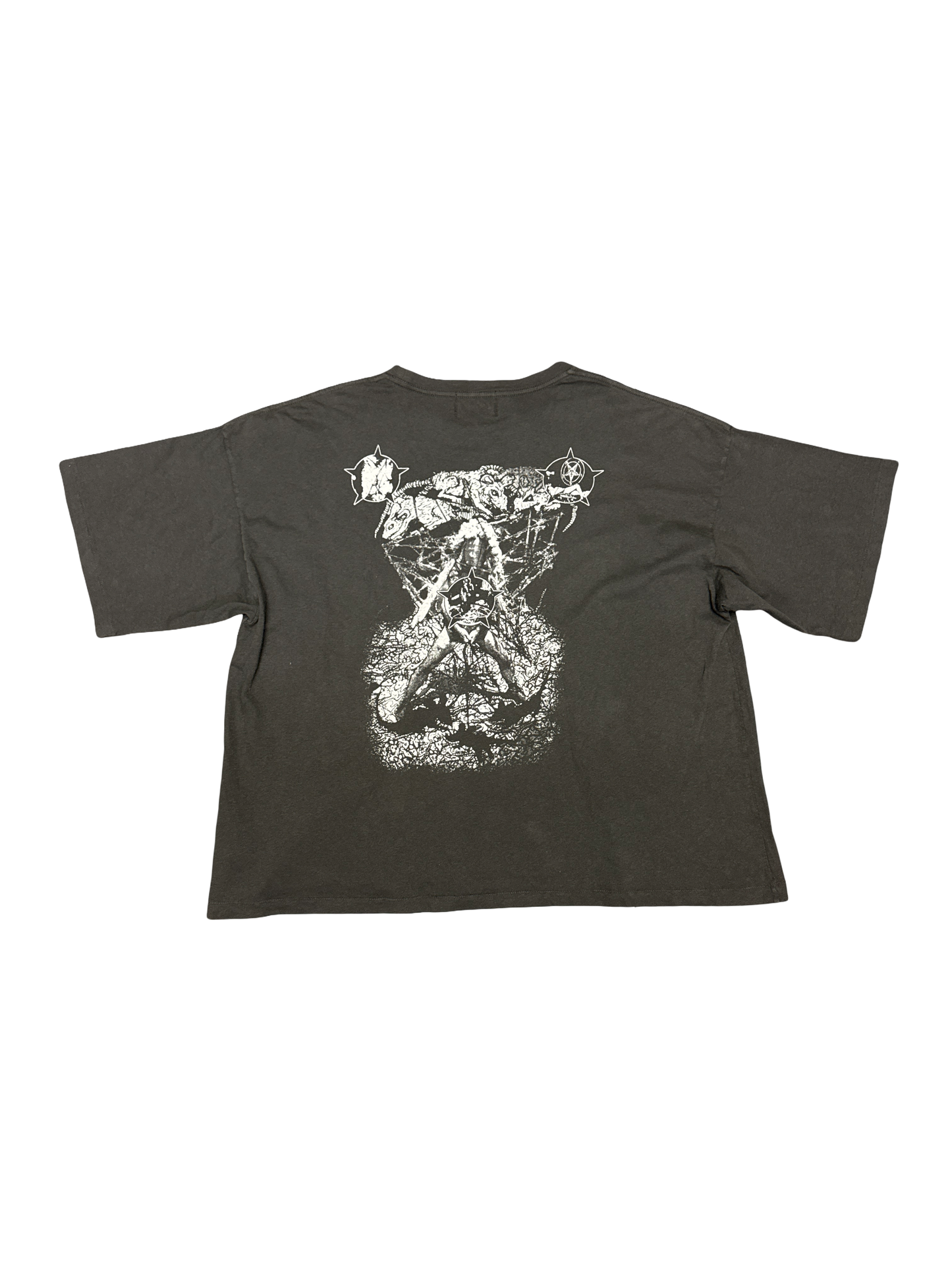 ERD "Heaven Will Burn Your Eyes Tee" (Vintage Black/White)