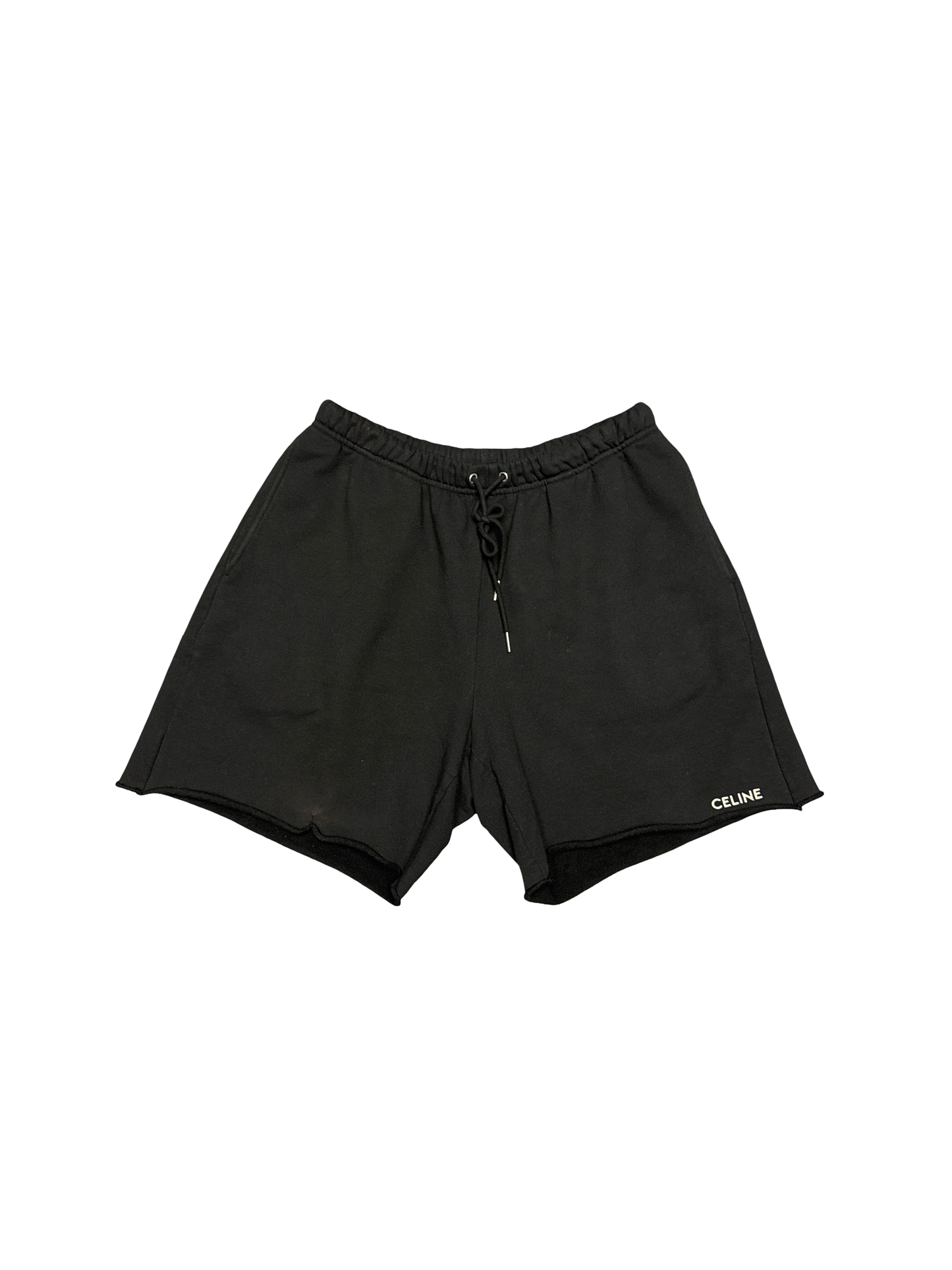 Celine Cotton Shorts (Black)