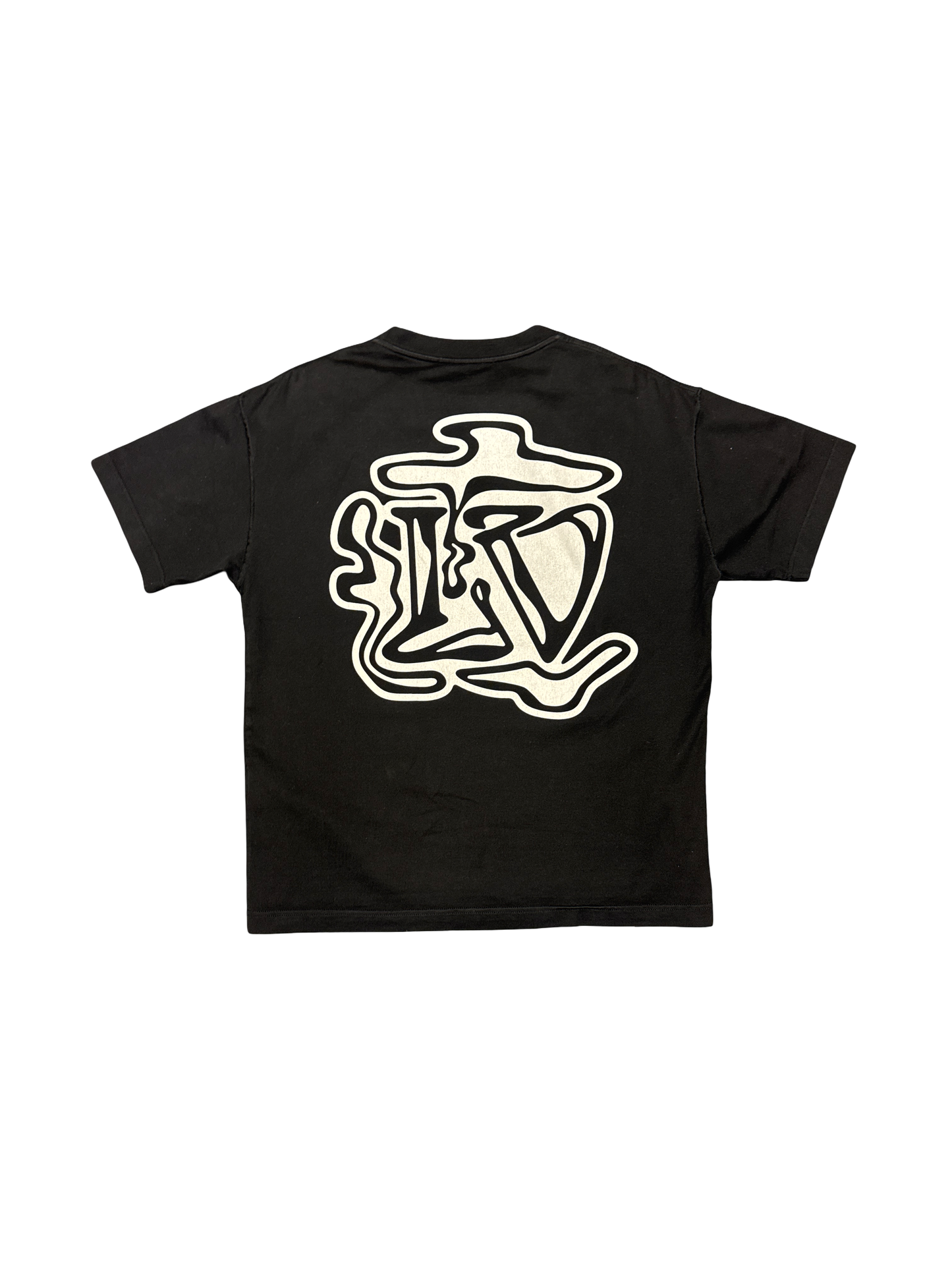 Louis Vuitton "LV Mural" Tee (Black/White)