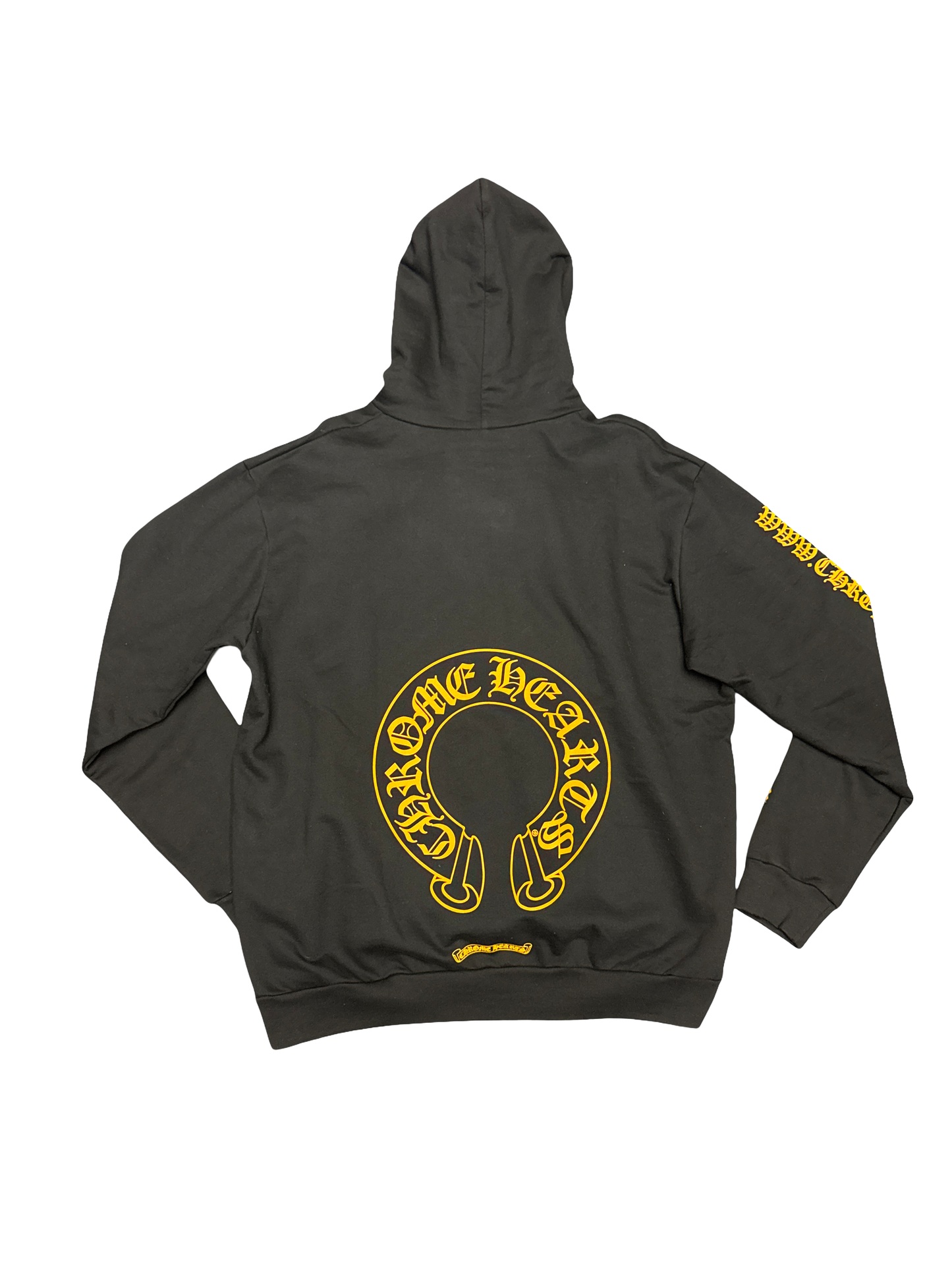 Chrome Hearts .com Exclusive Hoodie (Black/Yellow)