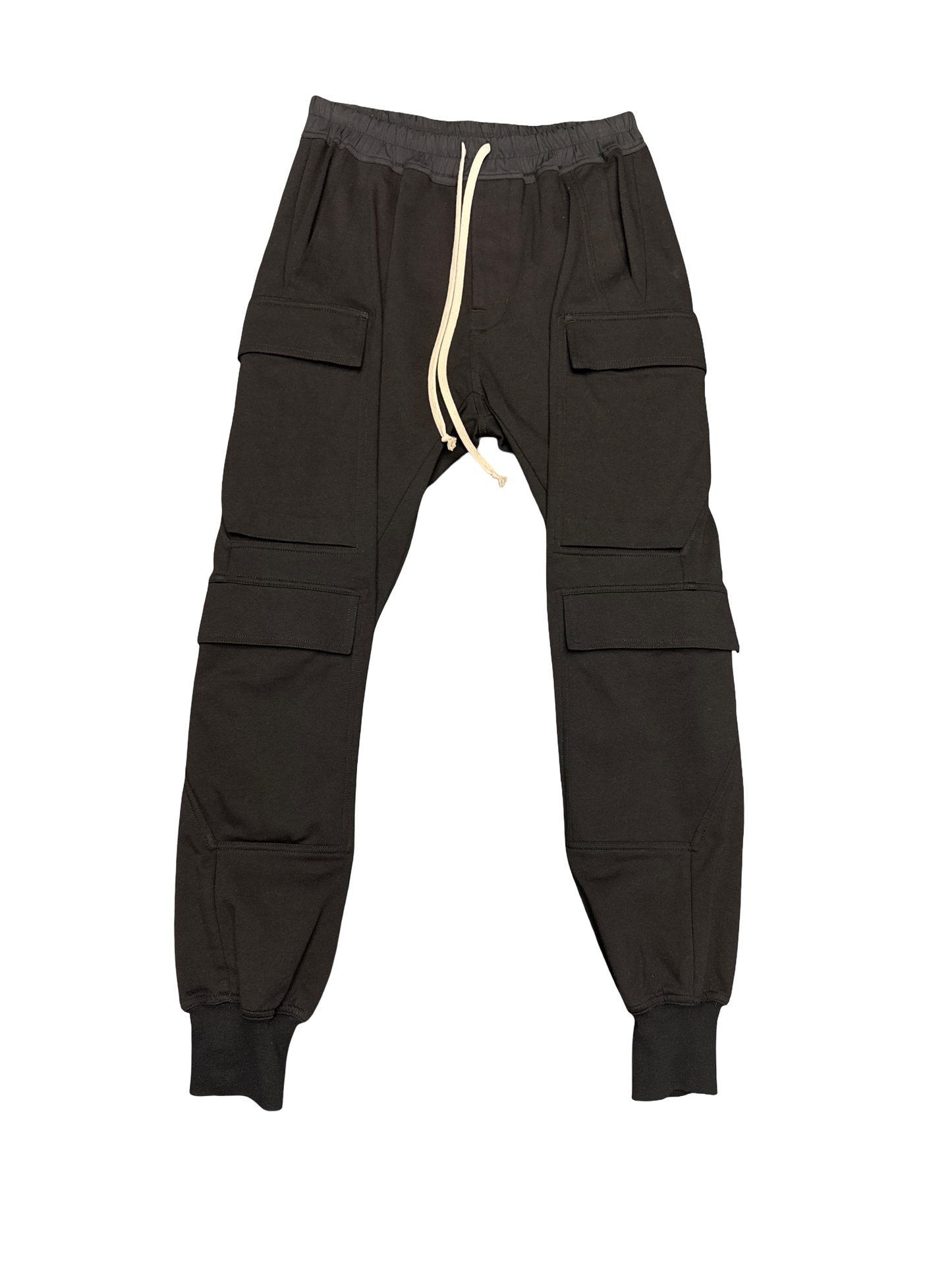 Rick Owens Cargo Joggers (Black)