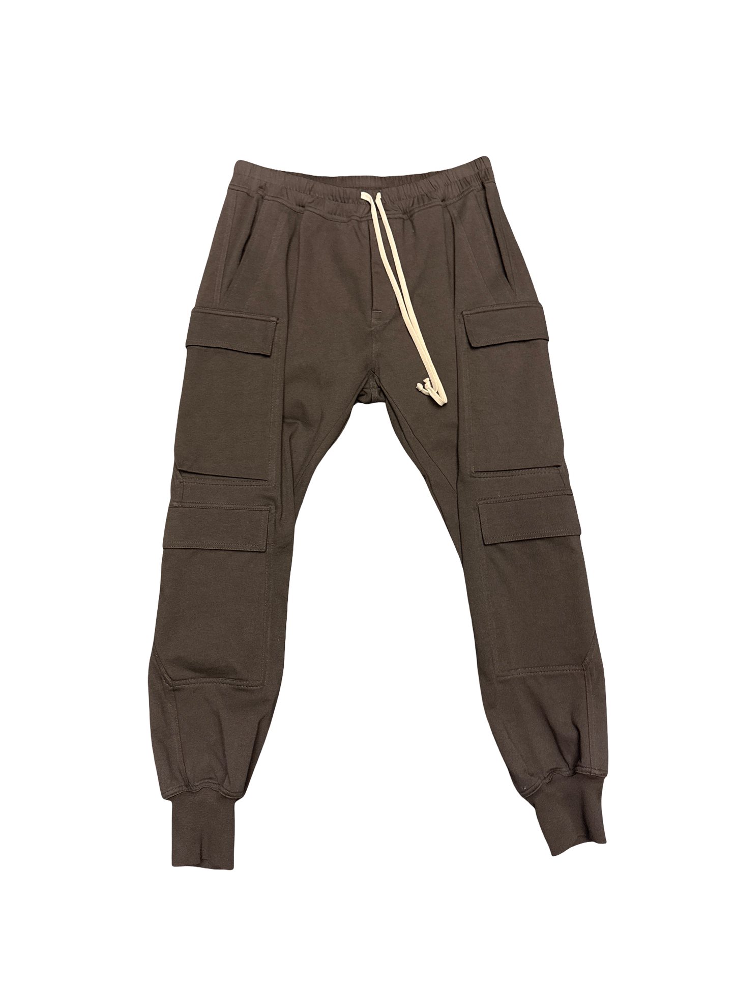 Rick Owens Mastodon Cotton Cargos (Grey)