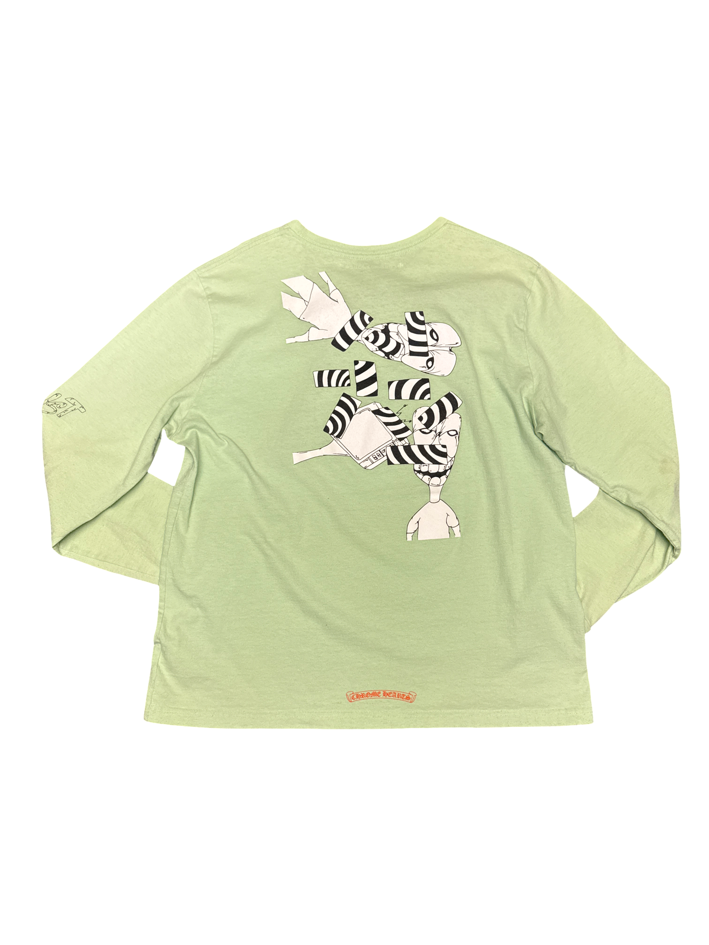 Chrome Hearts x Matty Boy "Lust" Long Sleeve (Light Green/Multi)