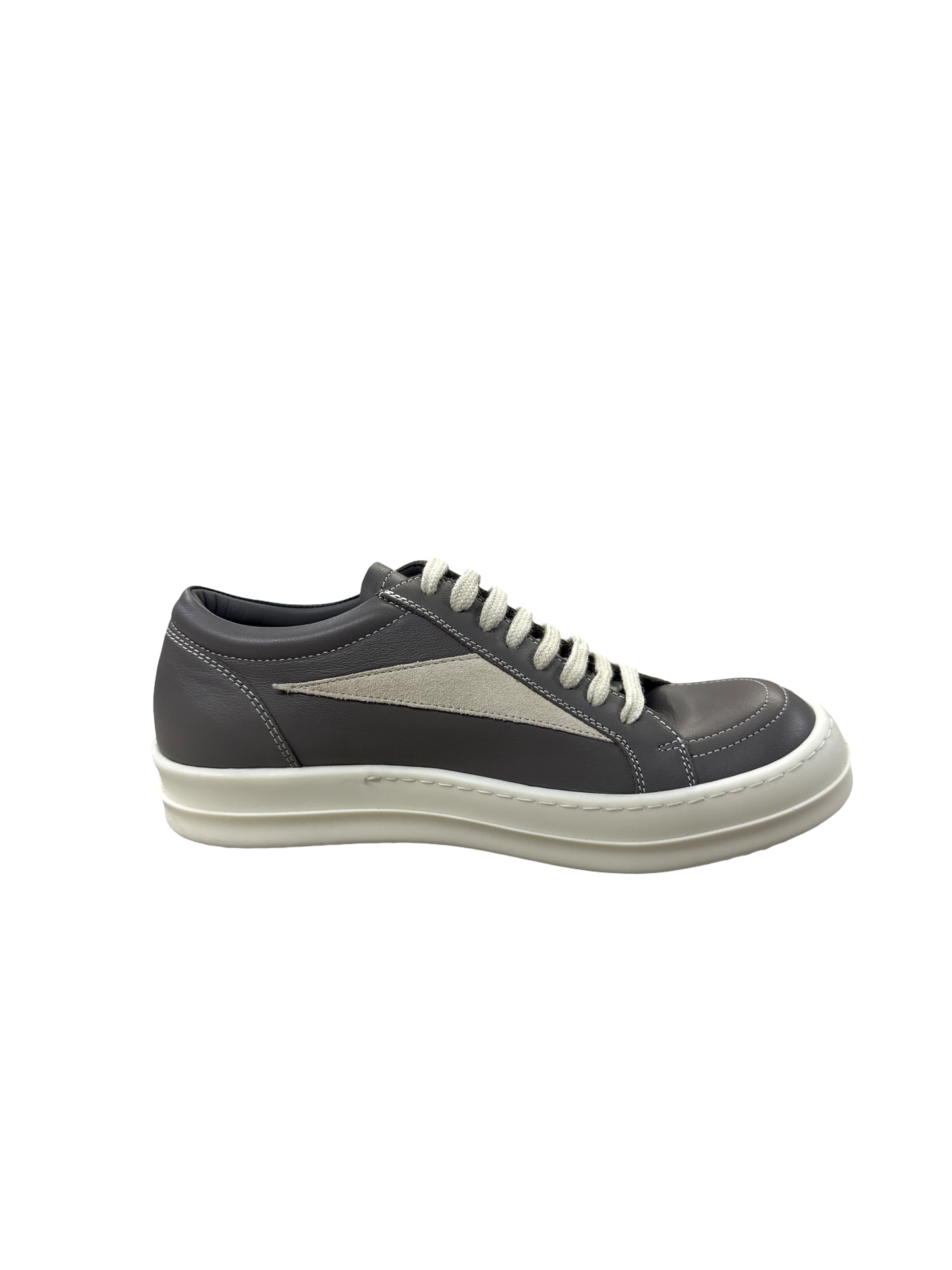 Rick Owens Womens Vintage Sneaks (Dust/Milk)