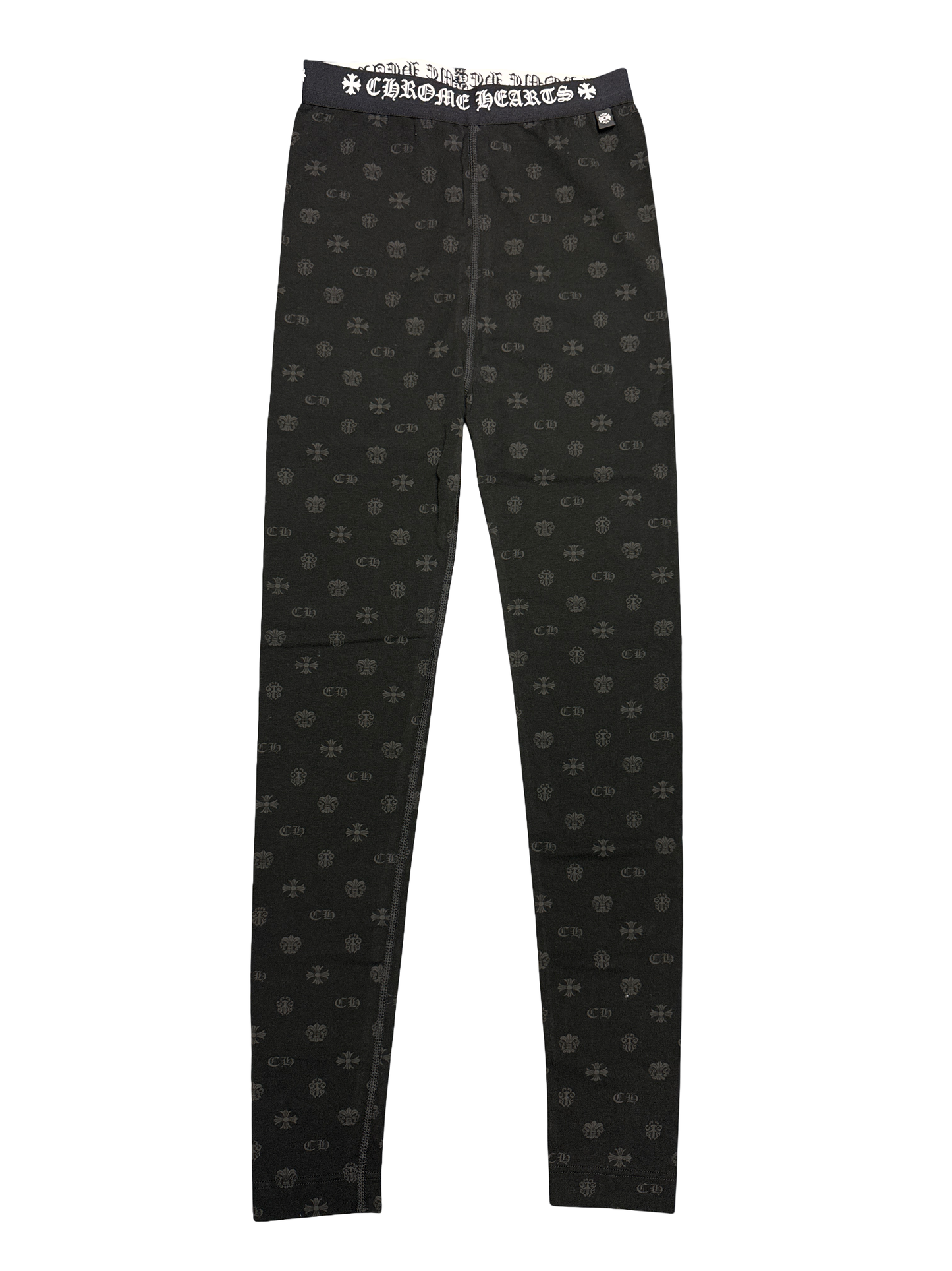 Chrome Hearts Leggings (Black Monogram)