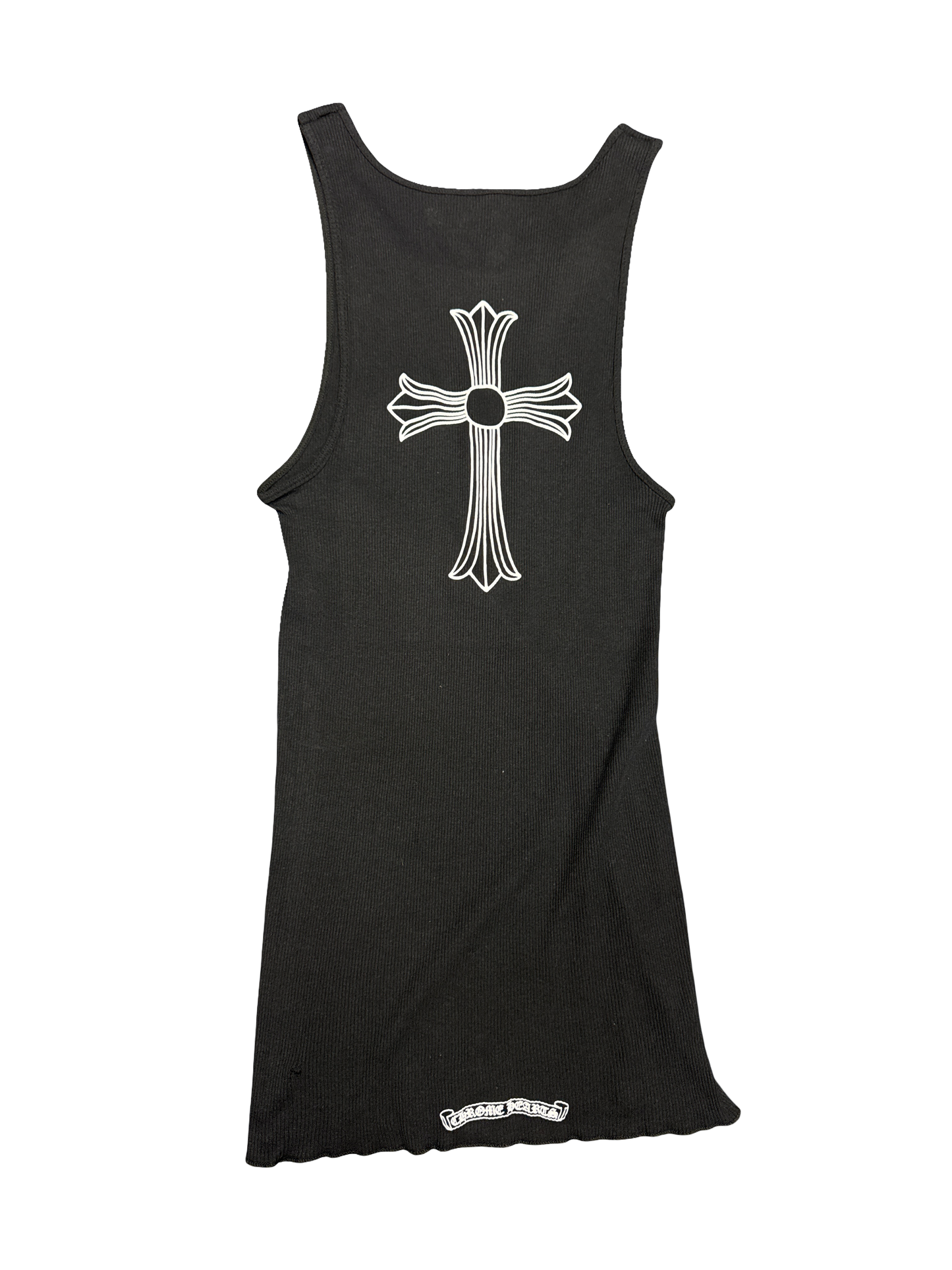 Chrome Hearts Womens Tank Top Dress (Black/White)