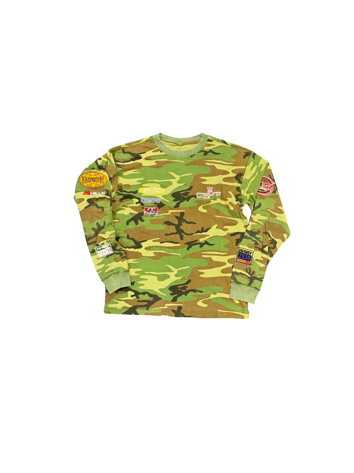 Patches Thermal (Camo)