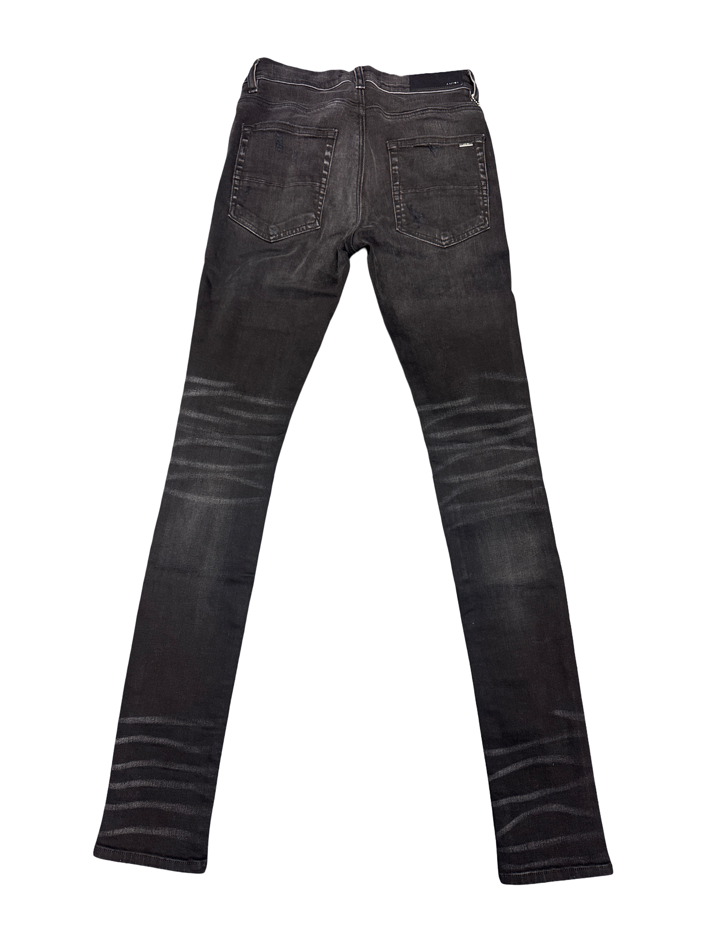 Amiri Slash Denim (Black)