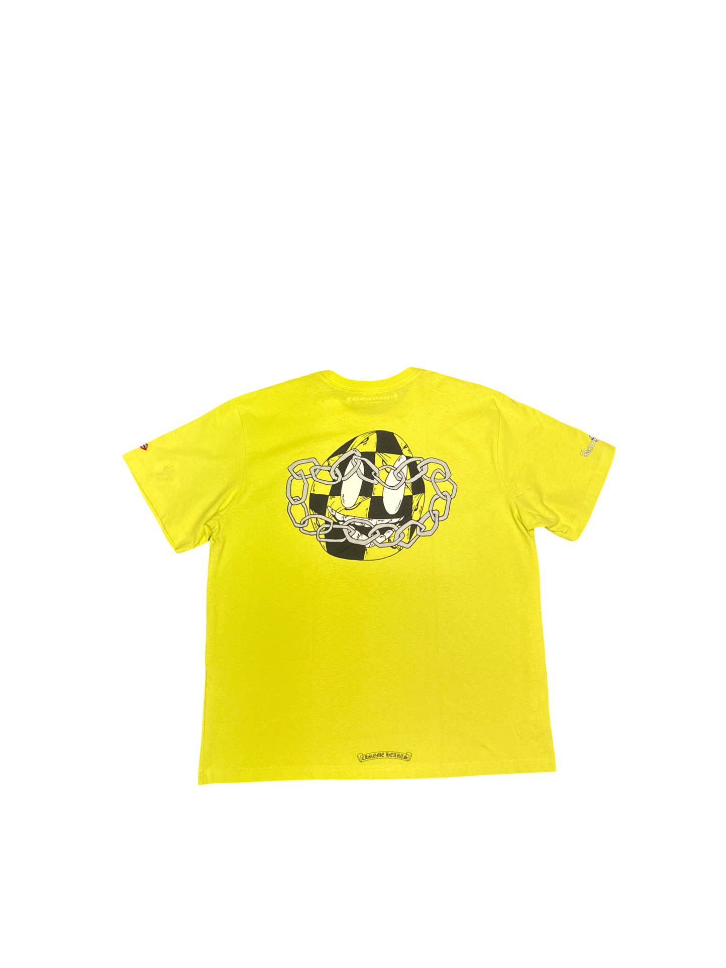 Chrome Hearts x Matty Boy "Chain Chomper" Tee (Highlighter/Multi)