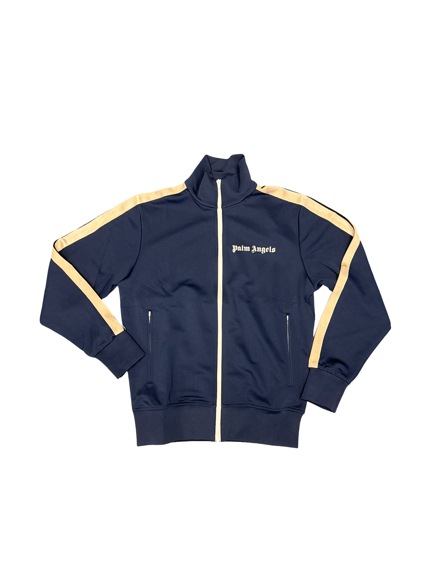 Palm Angels Track Jacket (Navy/Gold)
