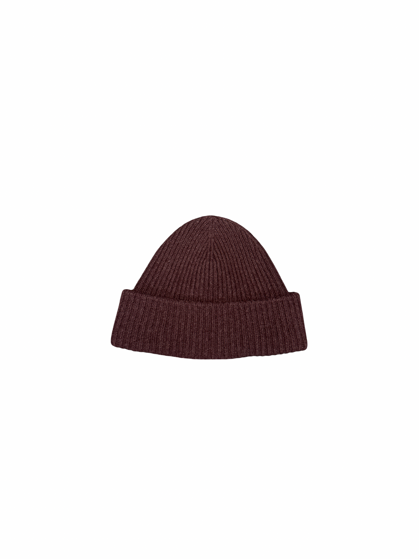 Chanel Beanie (Burgundy/White/Black)