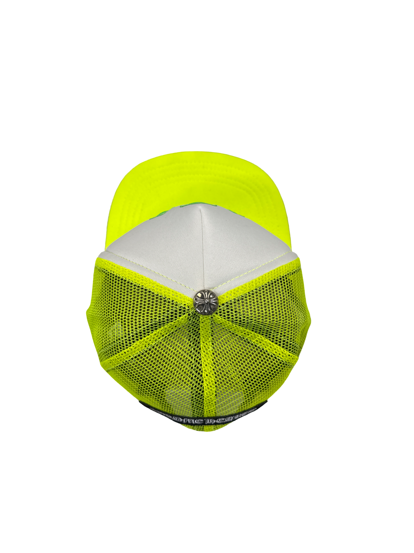 Chrome Hearts "Triple Cross" Leather Patch Trucker