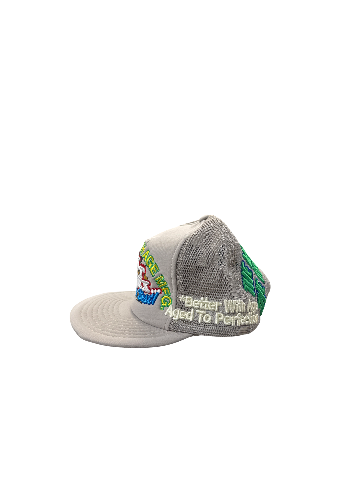 Better With Age Classic Trucker (Grey/Multi)