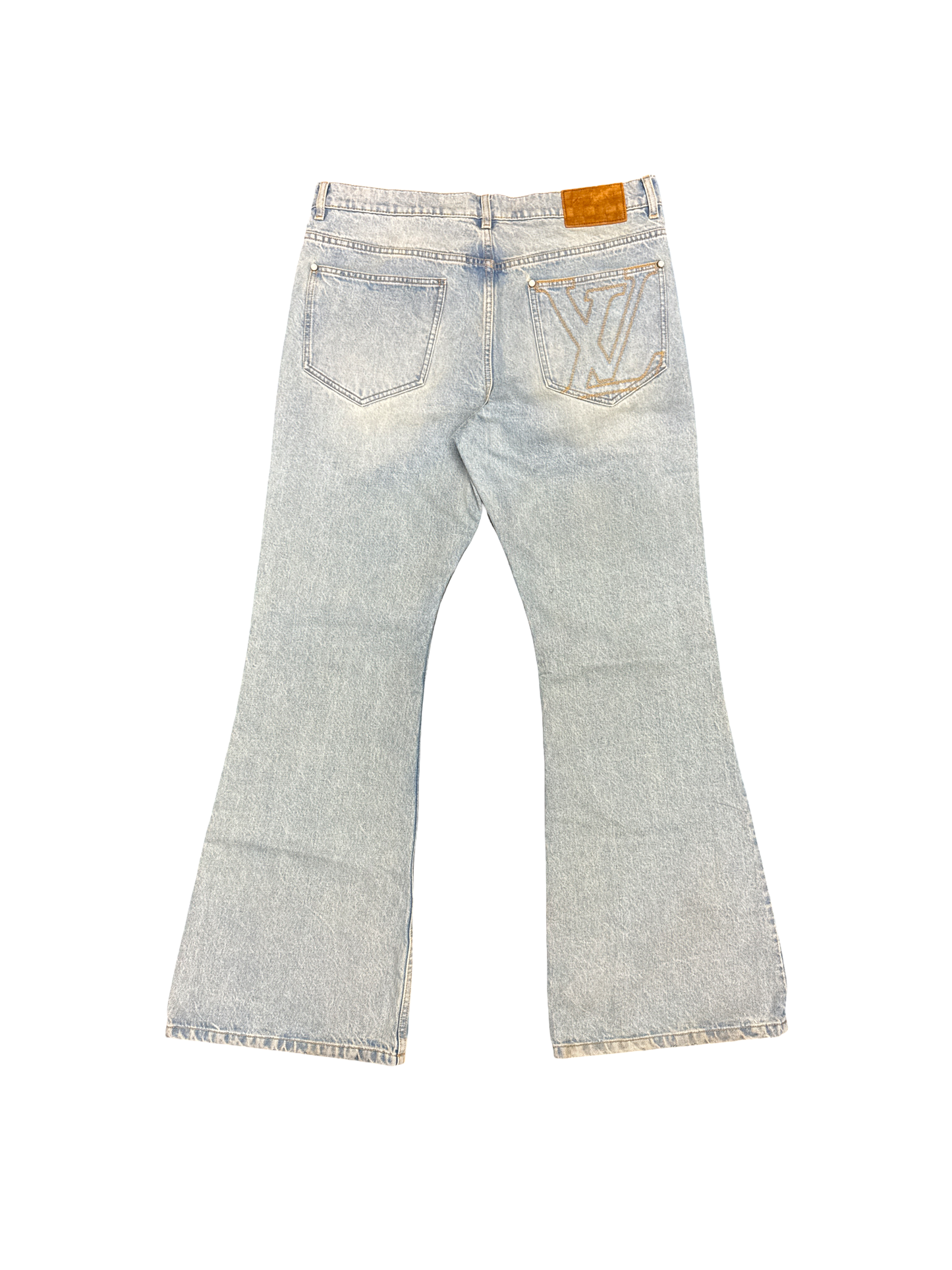 Louis Vuitton Flare Denim (Light Blue)