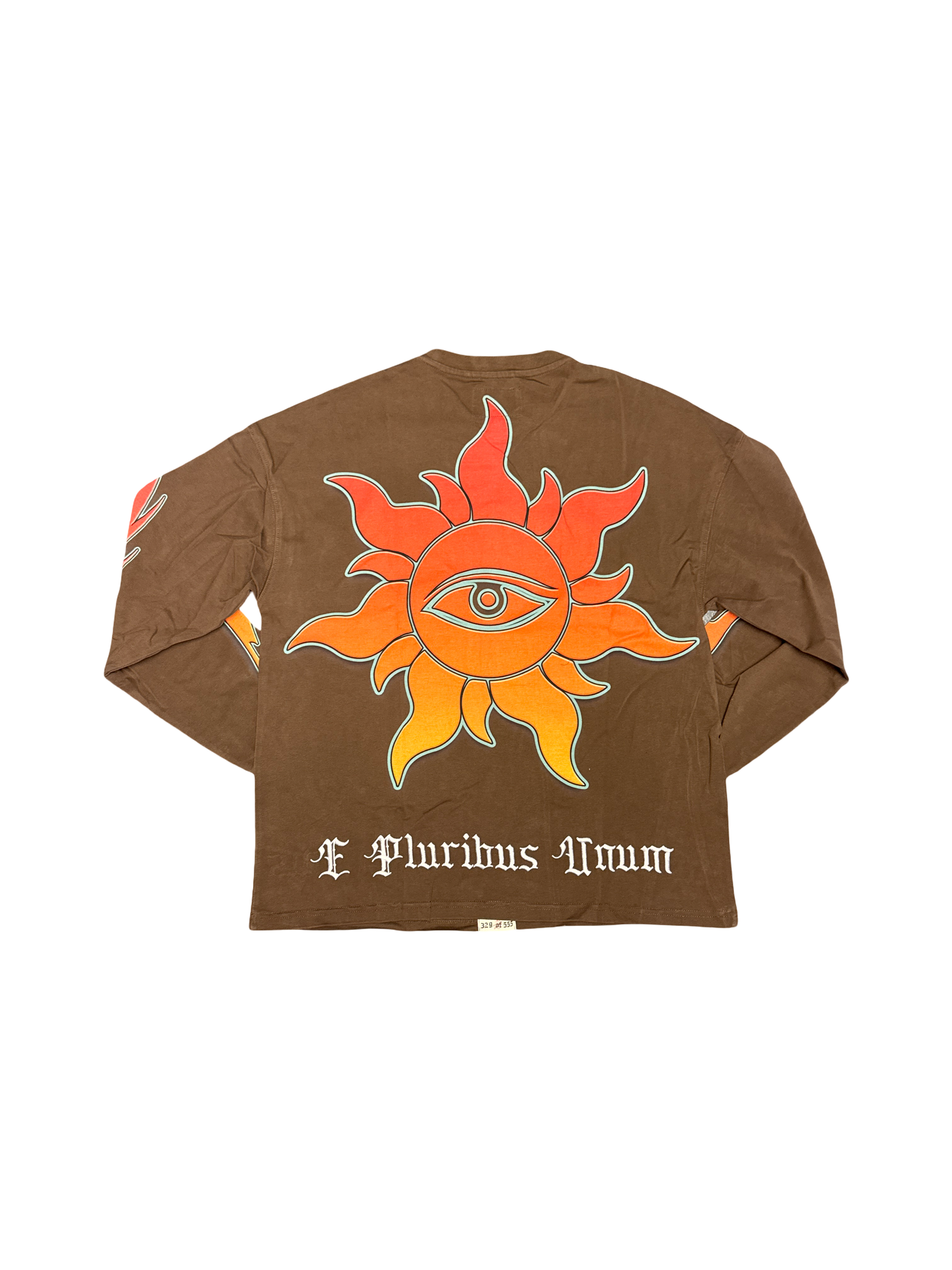 Godspeed "Rear View Mirror" Tee (Brown/Multi)