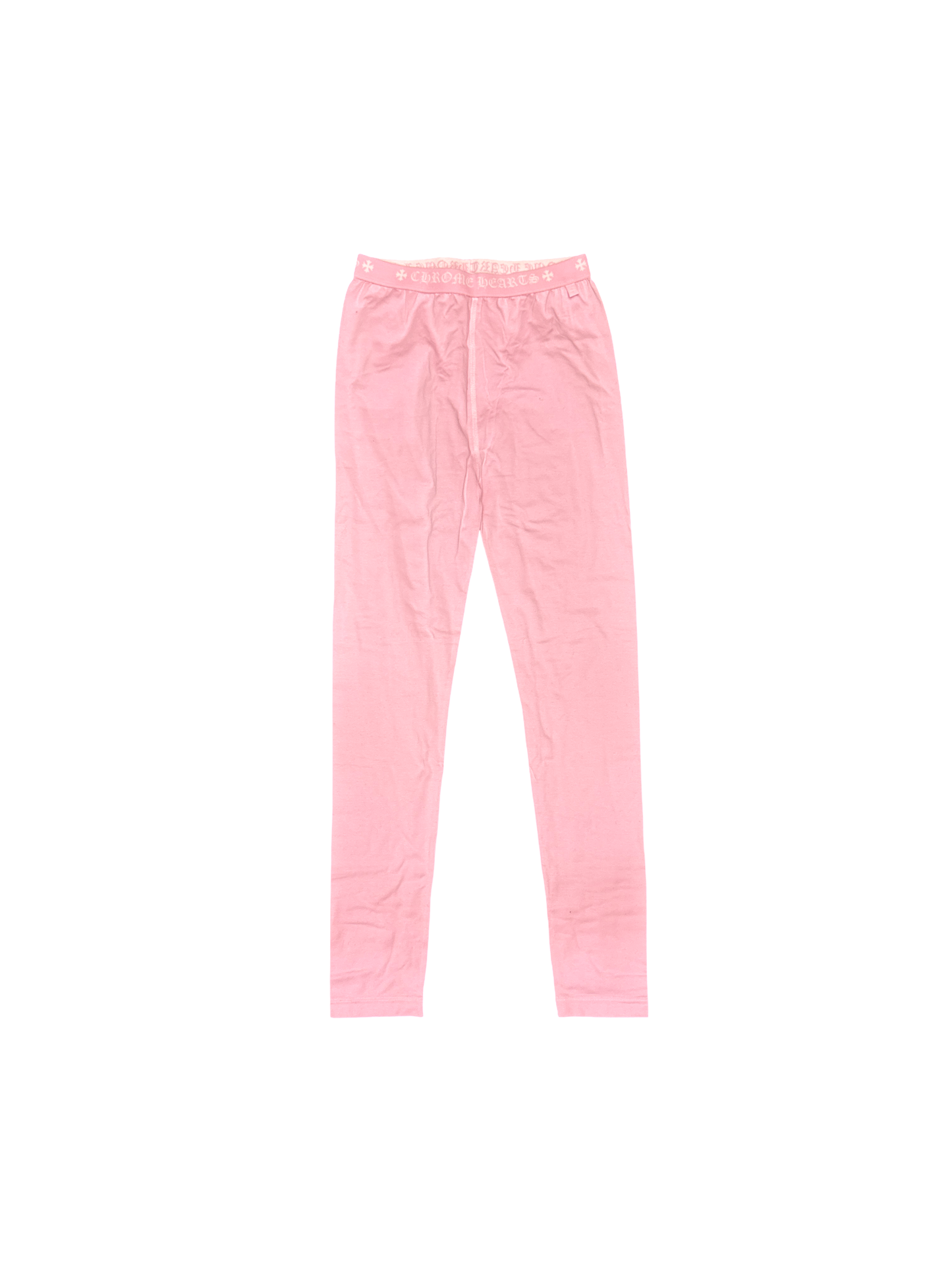 Chrome Hearts Leggings (Pink/White)