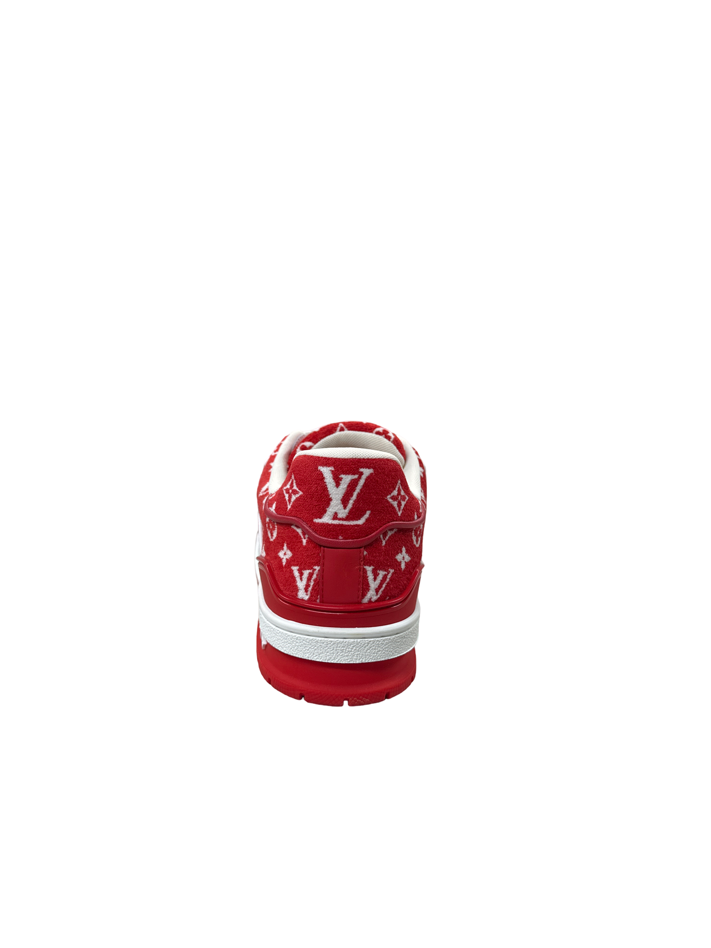Louis Vuitton Monogram Trainer (Red/White)