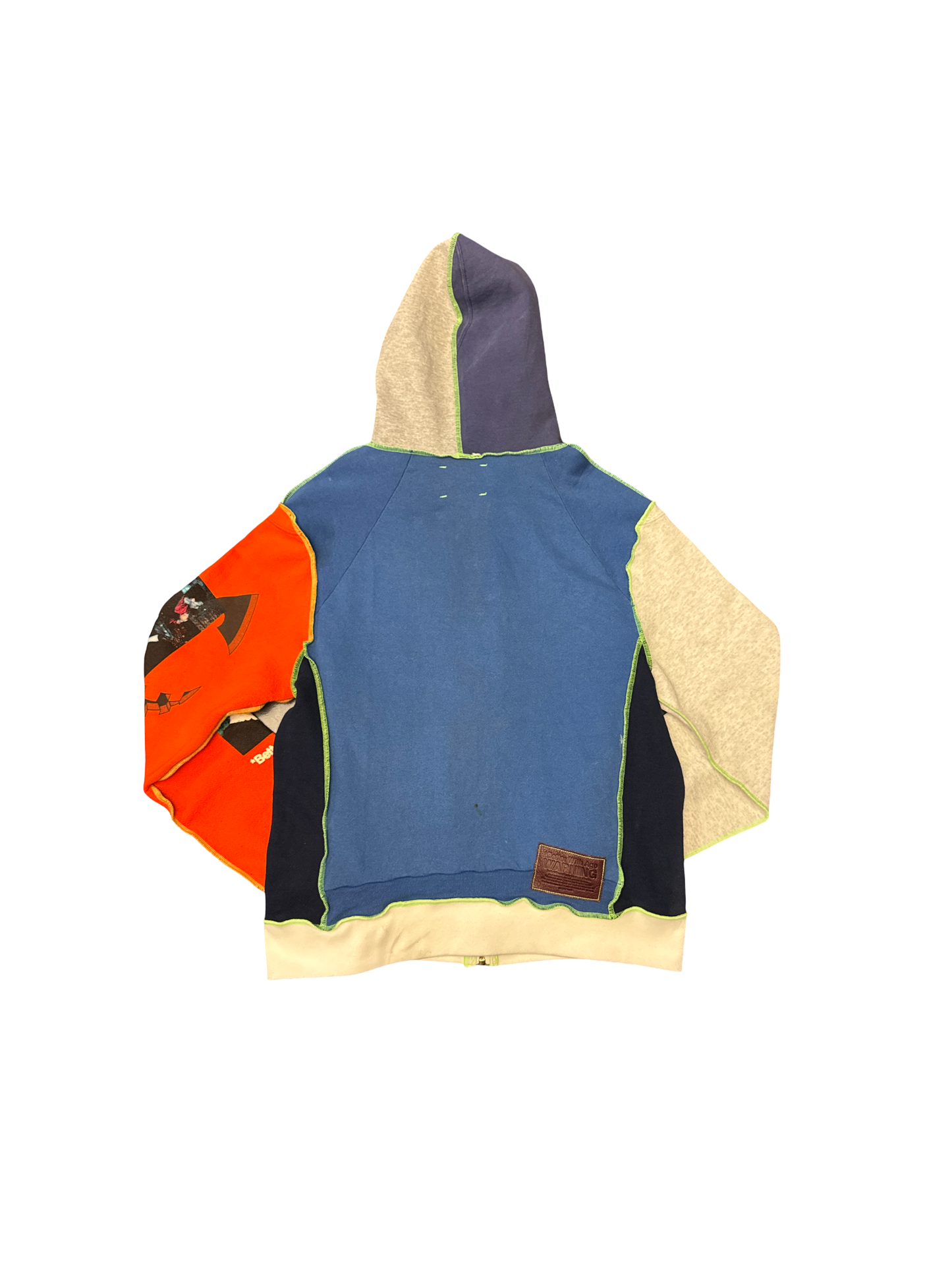 Better With Age Reconstructed Hoodie (Multicolor)