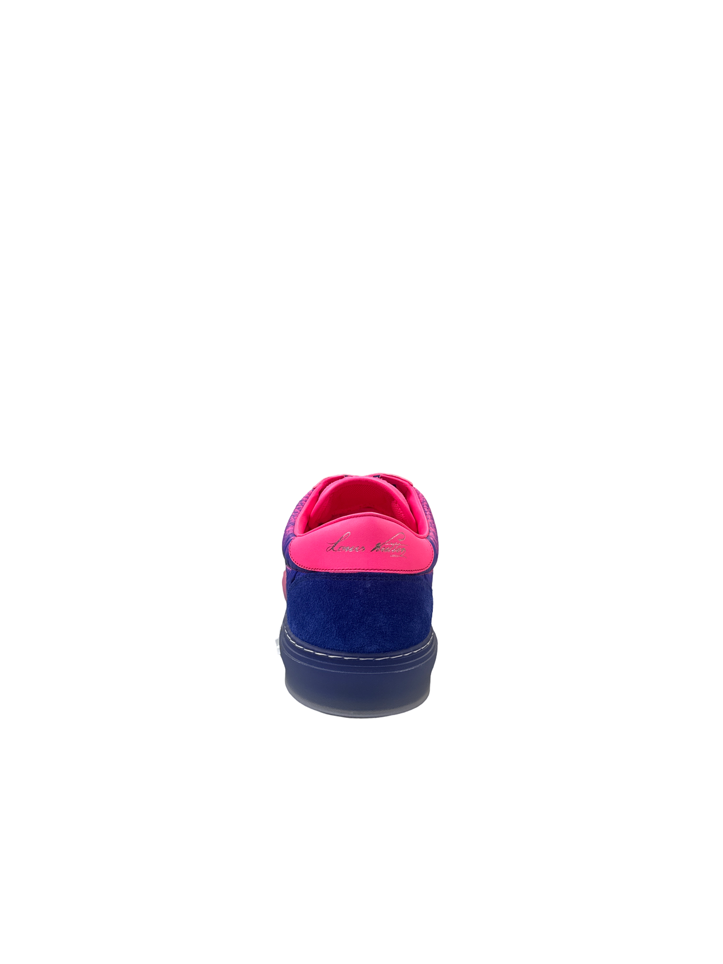 Louis Vuitton "Ollie Richelieu" Sneaker (Blue/Pink)