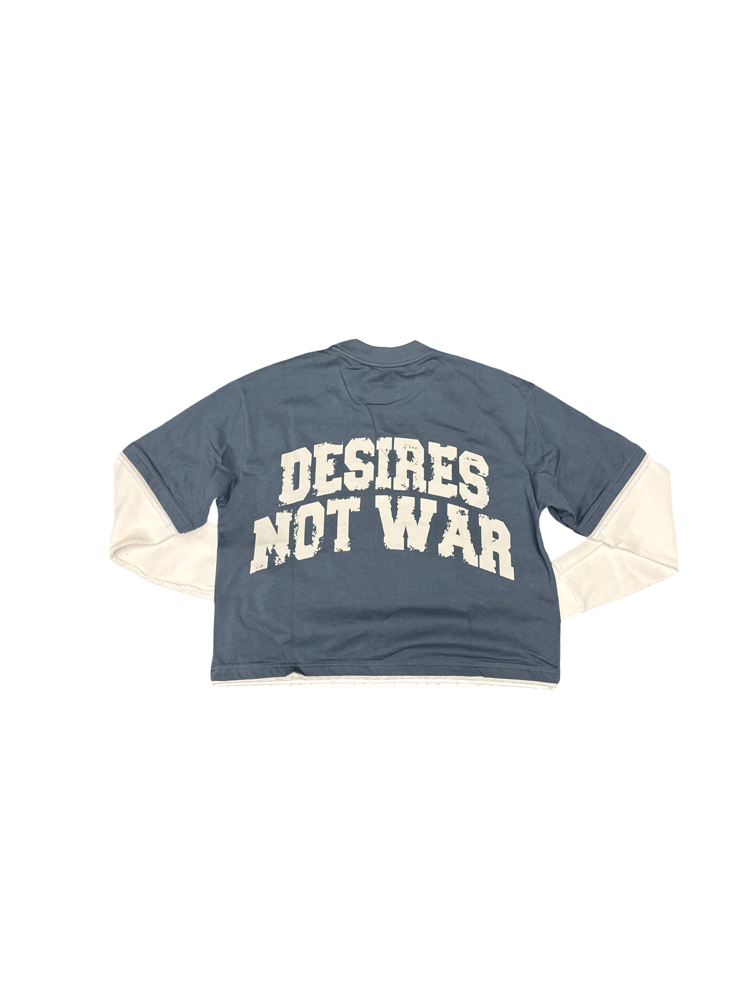 Bottega Desires Thermal Tee (Navy/White)