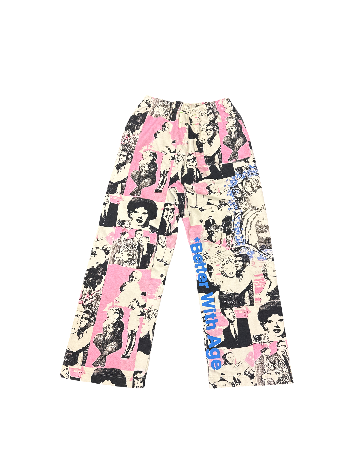 BWA Sweats (Pink/Blue/White/Black)