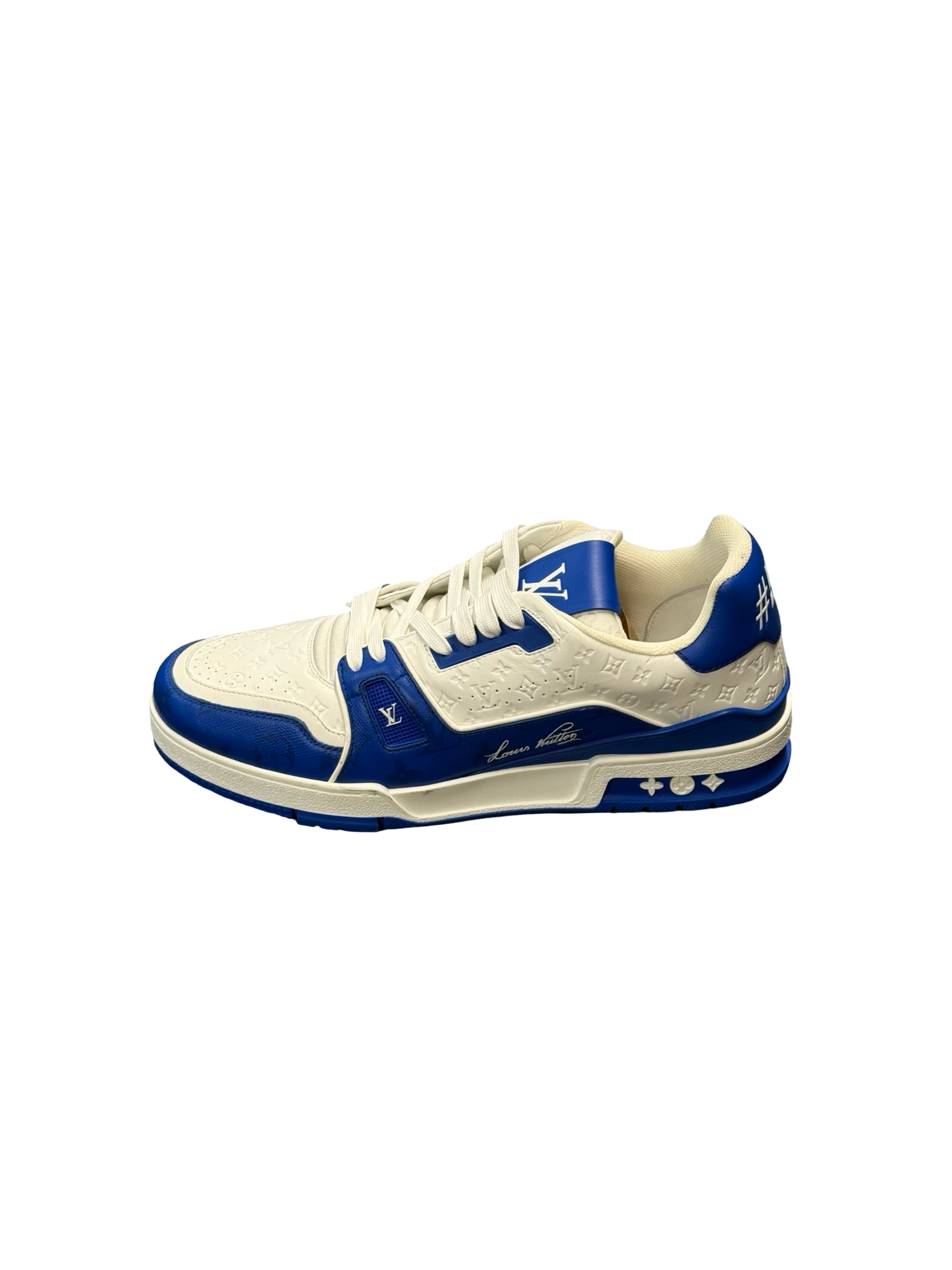 Classic Trainer (White/Blue)