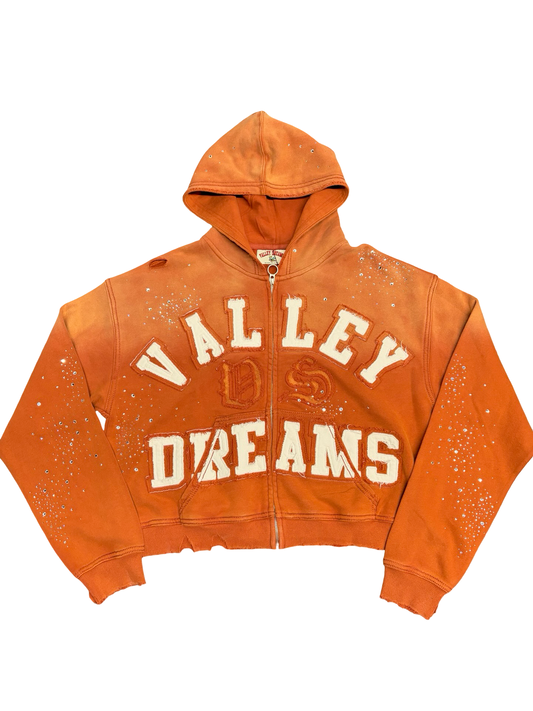 Valley Dreams Forever Classico Hoodie Red/White