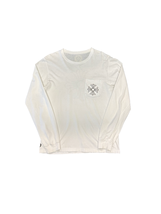 Chrome Hearts Plus Long Sleeve White/Black