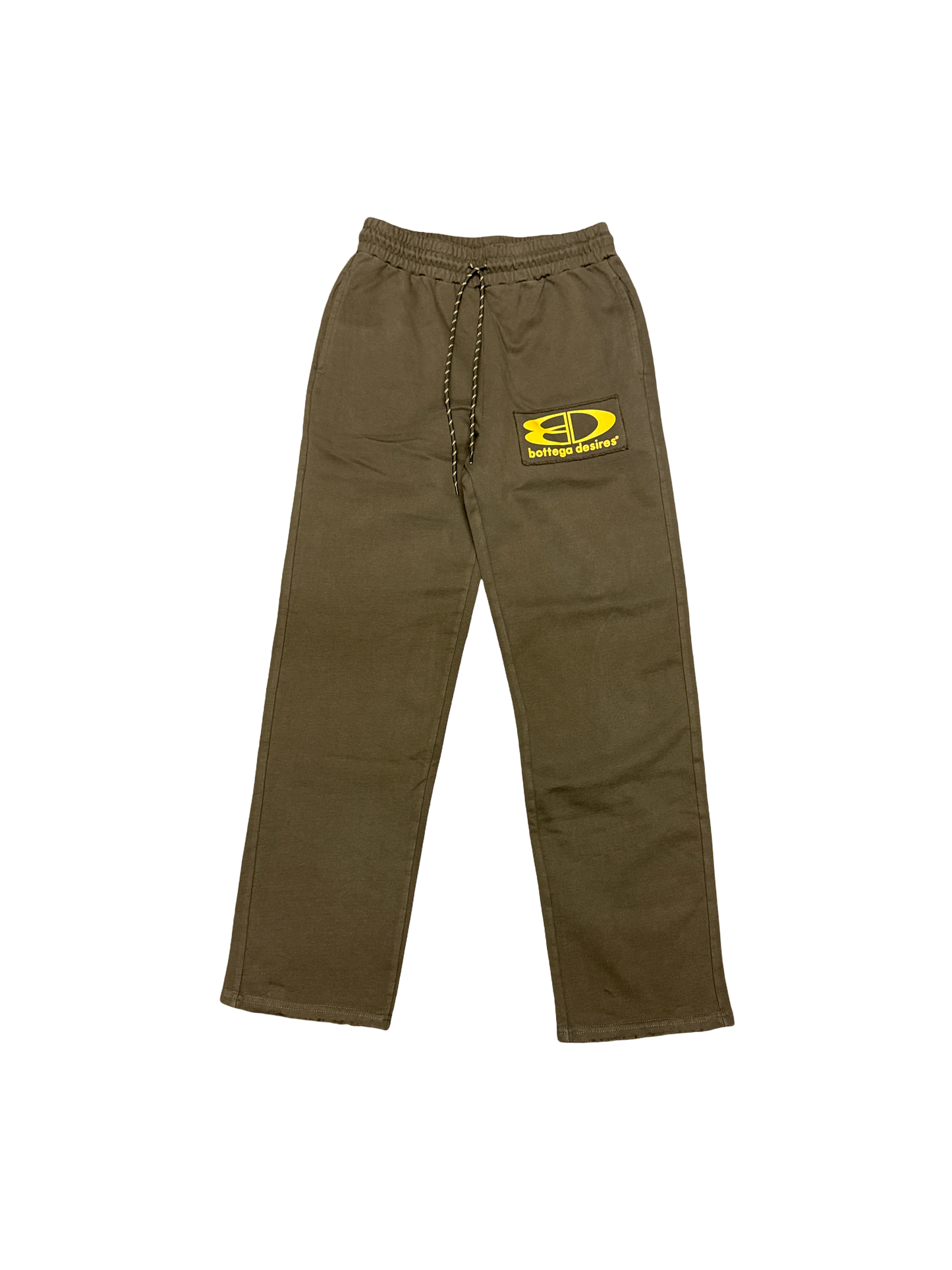 Bottega Desires Brown/Green Tech Joggers