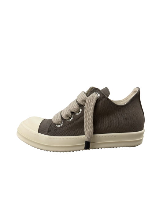 Rick Owens Jumbo Lace Lowtop Dust
