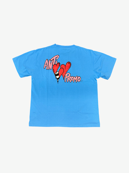 Matty Boy Anti Promo Blue Tee