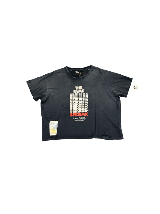 Paly Hollywood Fame Epidemic Tee Navy