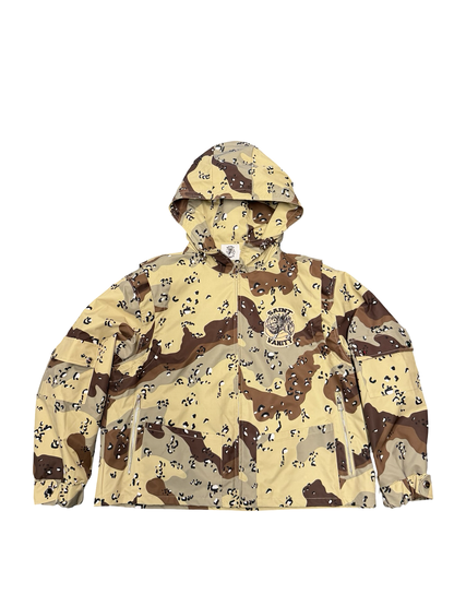 Saint Vanity Desert Camo Nylon Jacket