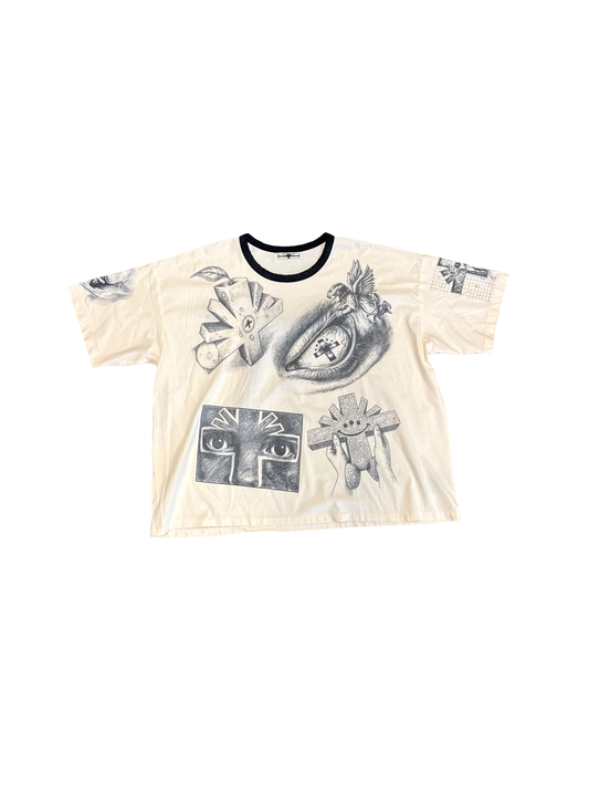 Vertabrae Mixed Feelings Tee