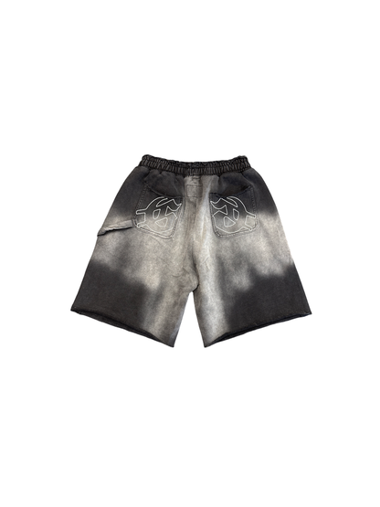Godspeed Double Knee Shorts Grey