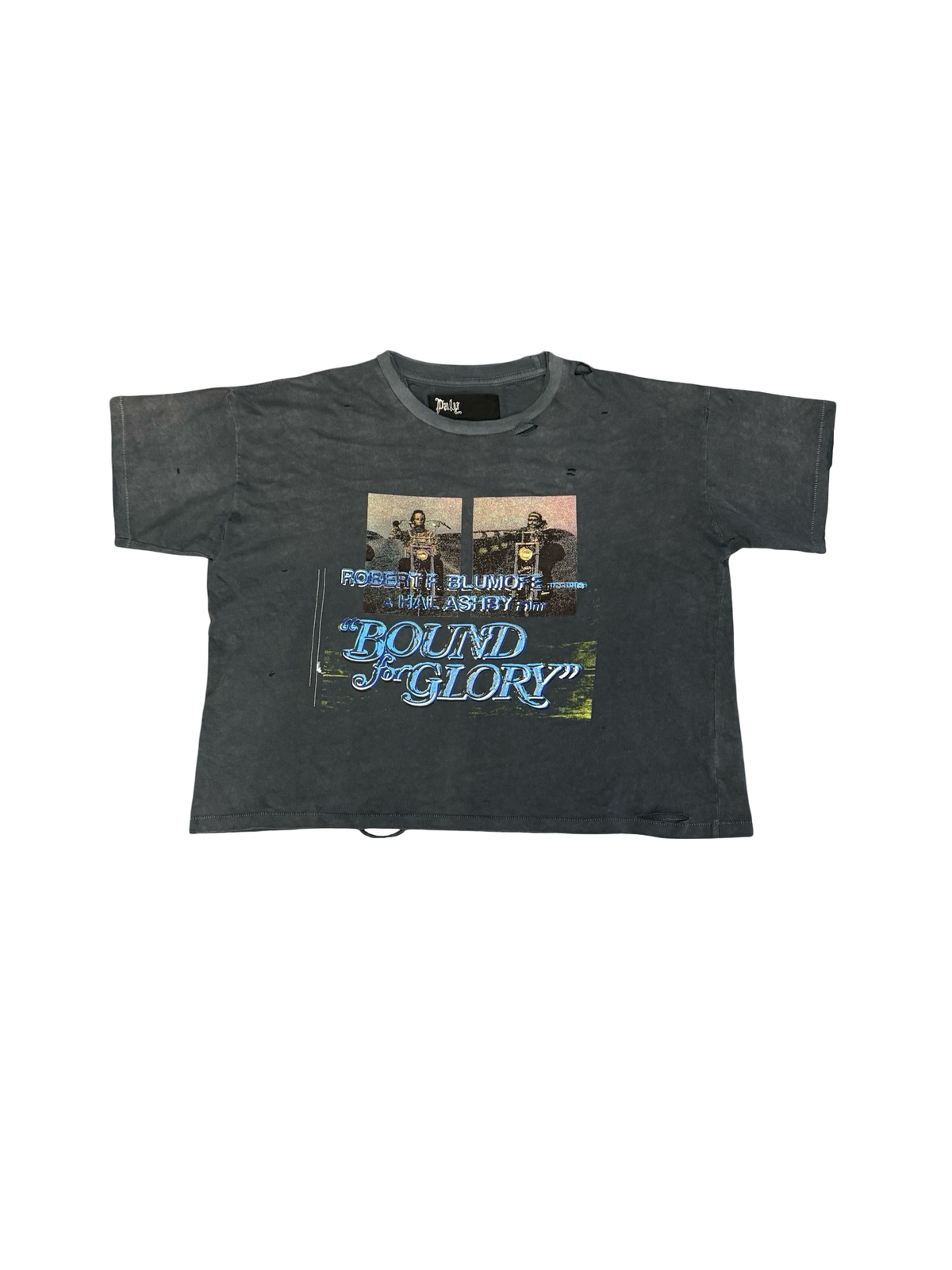 Bound For Glory Tee (Navy/Multi)