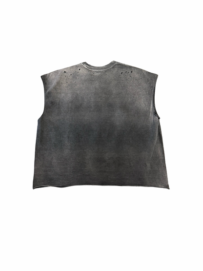 Satoshi Nakamoto Cutoff Tee Black/Purple