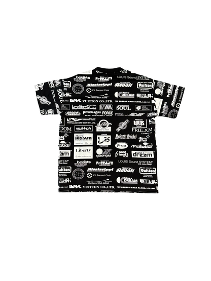 Louis Vuitton Walk Alone Tee Black/White