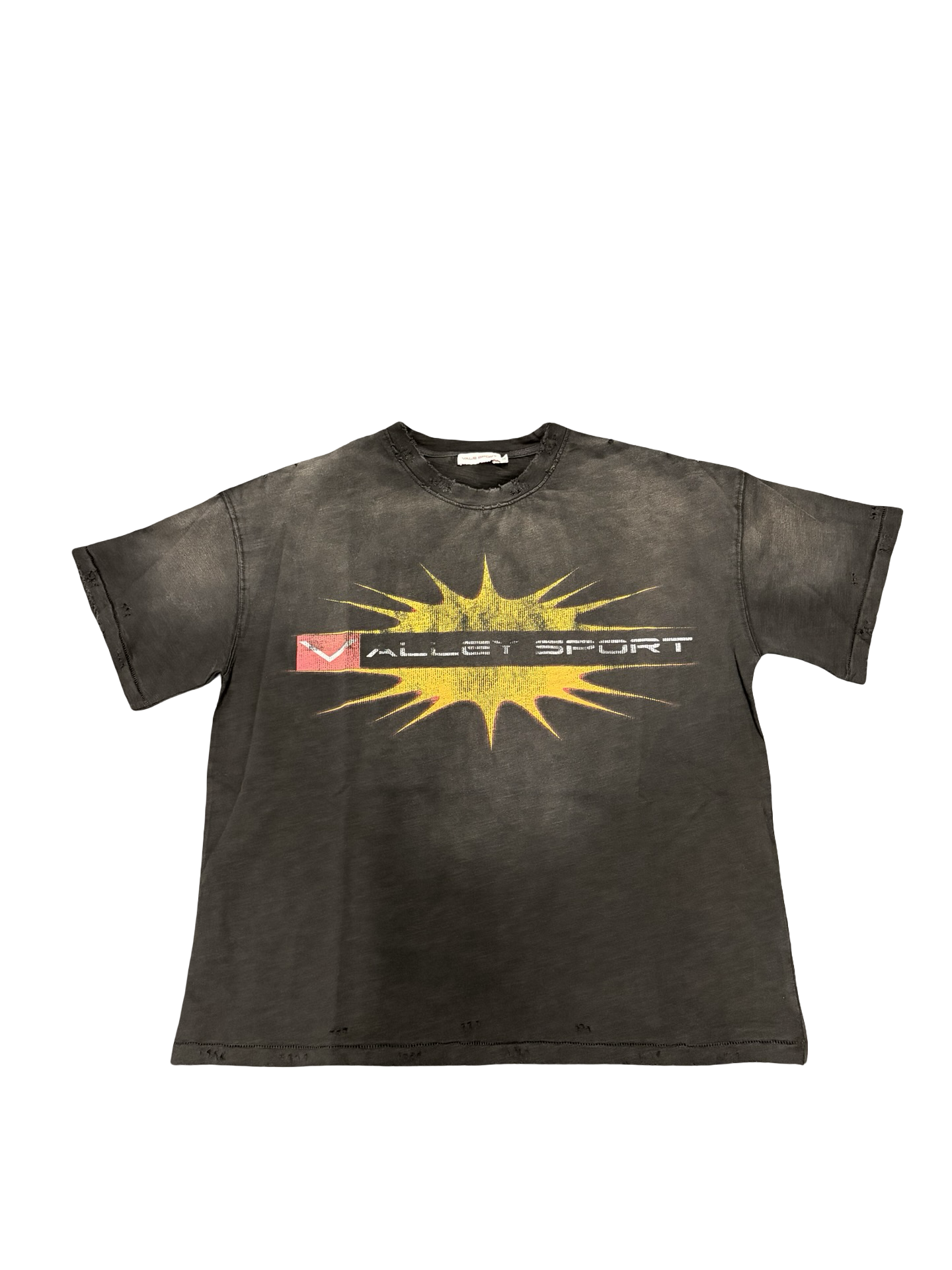 Valley Dreams Sunburst Logo Tee Black