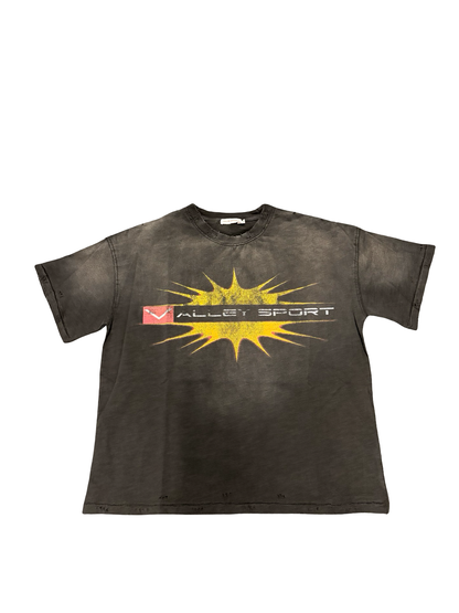 Valley Dreams Sunburst Logo Tee Black