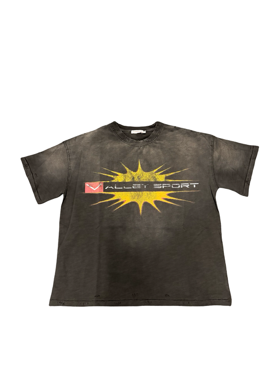 Valley Dreams Sunburst Logo Tee Black