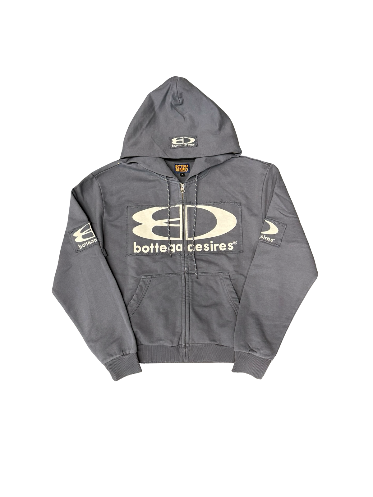 Tech Hoodie (Blue/White)