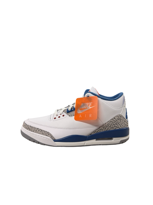 Jordan 3 Retro True Blue (2026)