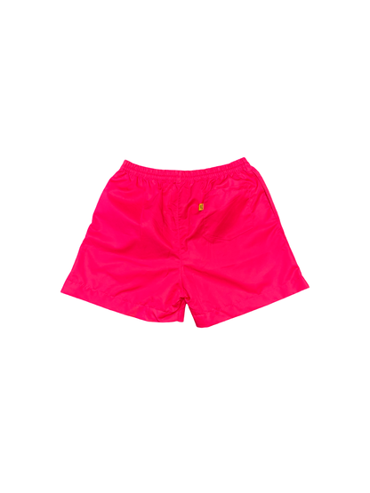 Gallery Department Pink/Yellow Shorts