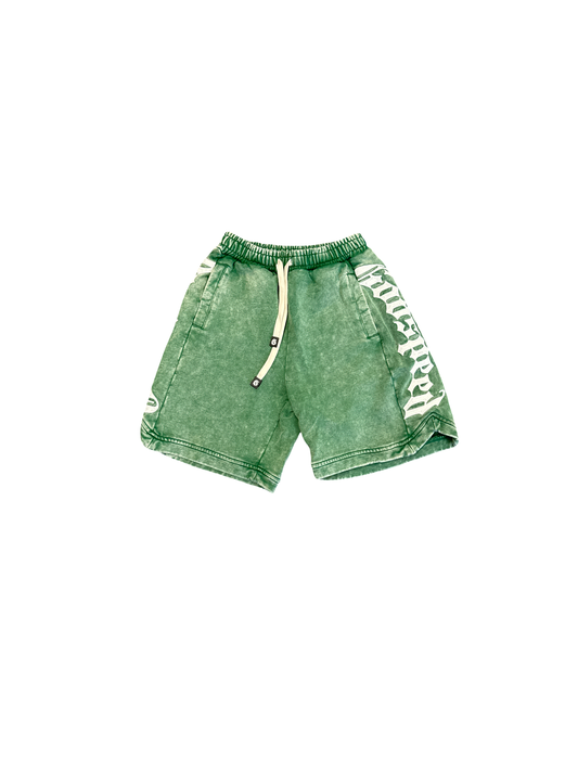 Godspeed Cotton Shorts Green
