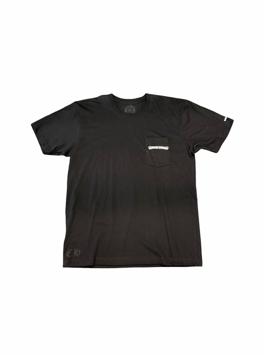 Chrome Hearts Scroll Tee Black/White