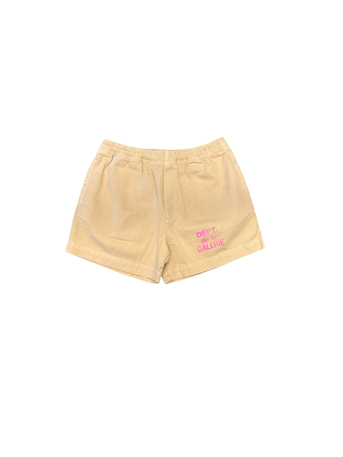 Gallery Department Tan/Pink Shorts