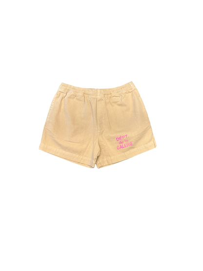Gallery Department Tan/Pink Shorts