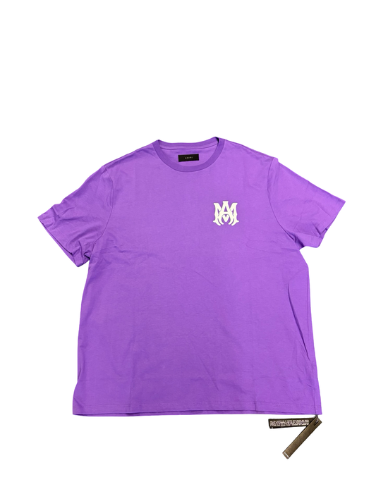 Amiri MA Logo Tee Purple